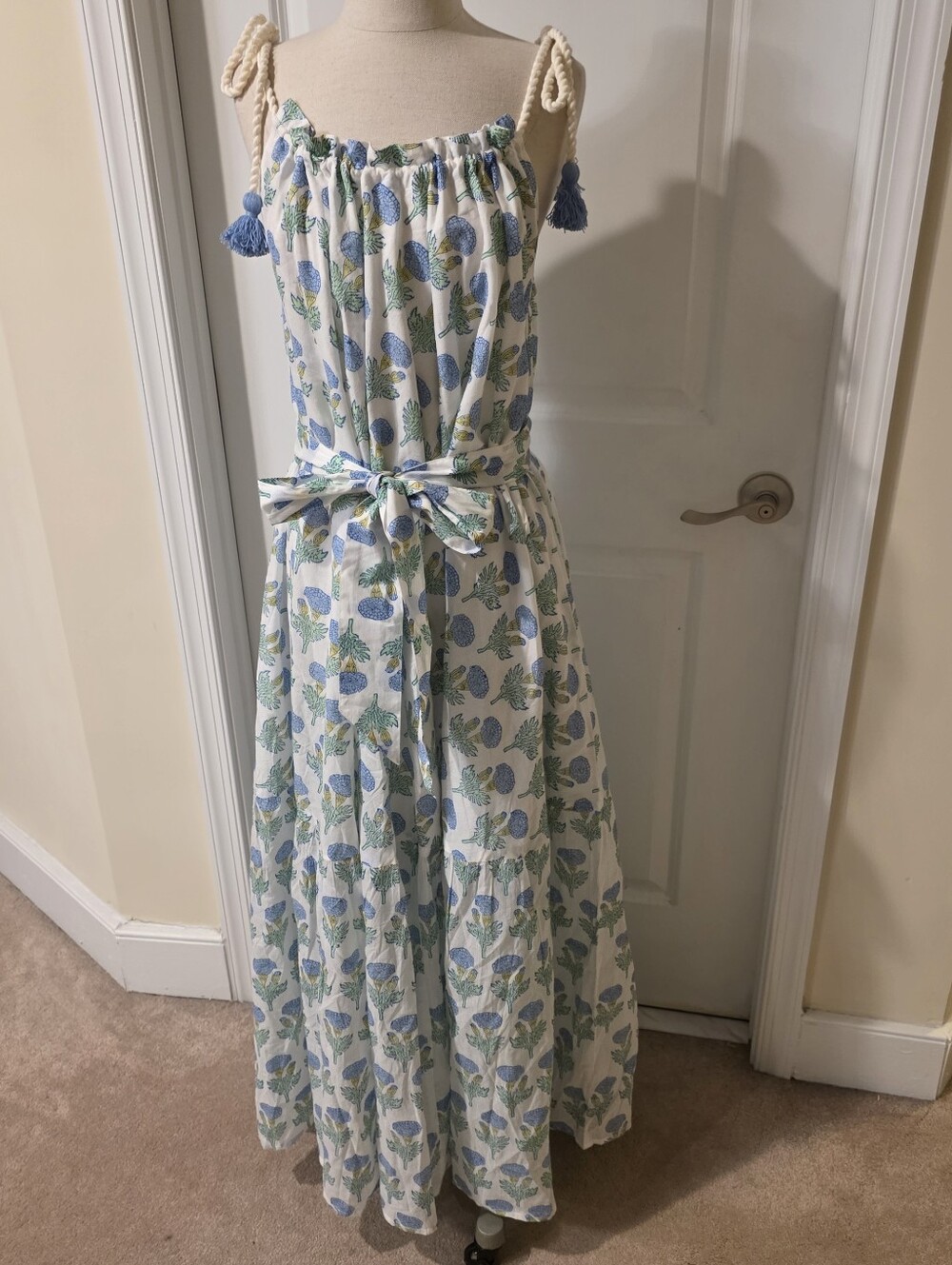SZ Blockprints Maxi Dress Size Small